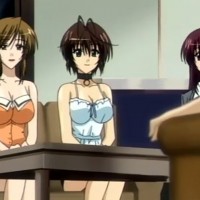 Порно аниме: Секс училки